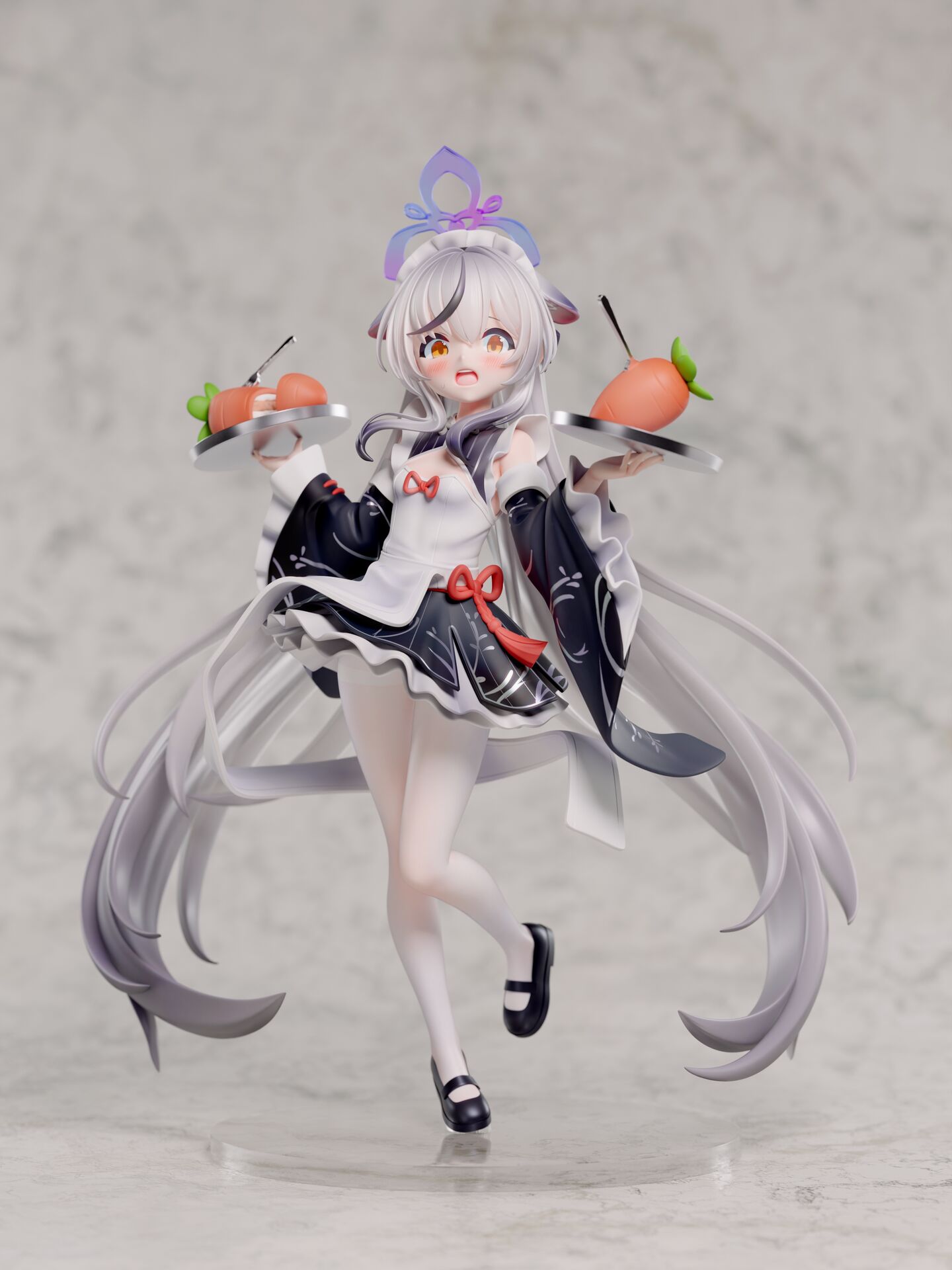 Blue Archive - Sunohara Kokona - 1/7 - Maid (Hushi Miao Miao) photo 1