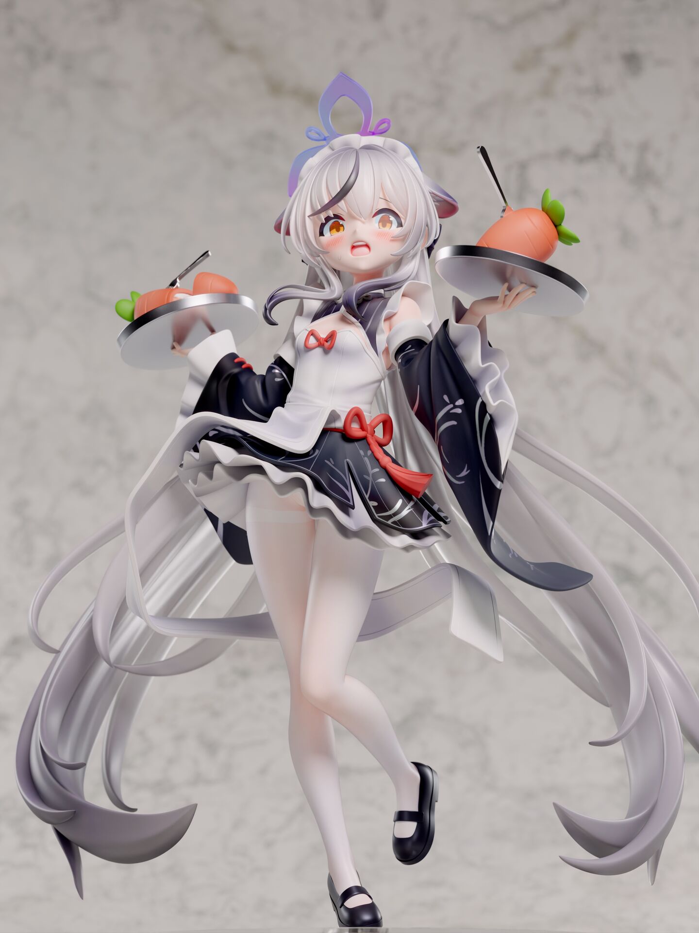 Blue Archive - Sunohara Kokona - 1/7 - Maid (Hushi Miao Miao) photo 2