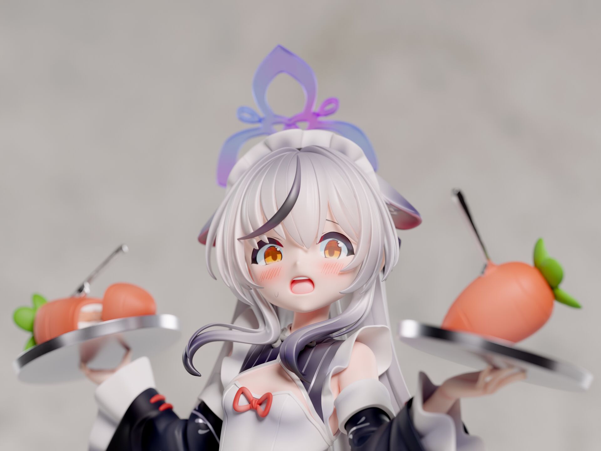 Blue Archive - Sunohara Kokona - 1/7 - Maid (Hushi Miao Miao) photo 3