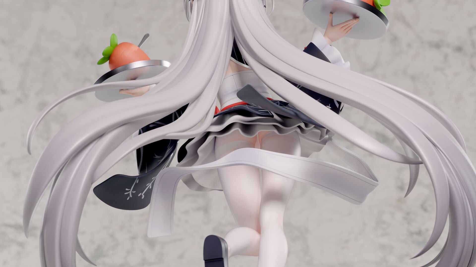 Blue Archive - Sunohara Kokona - 1/7 - Maid (Hushi Miao Miao) photo 5