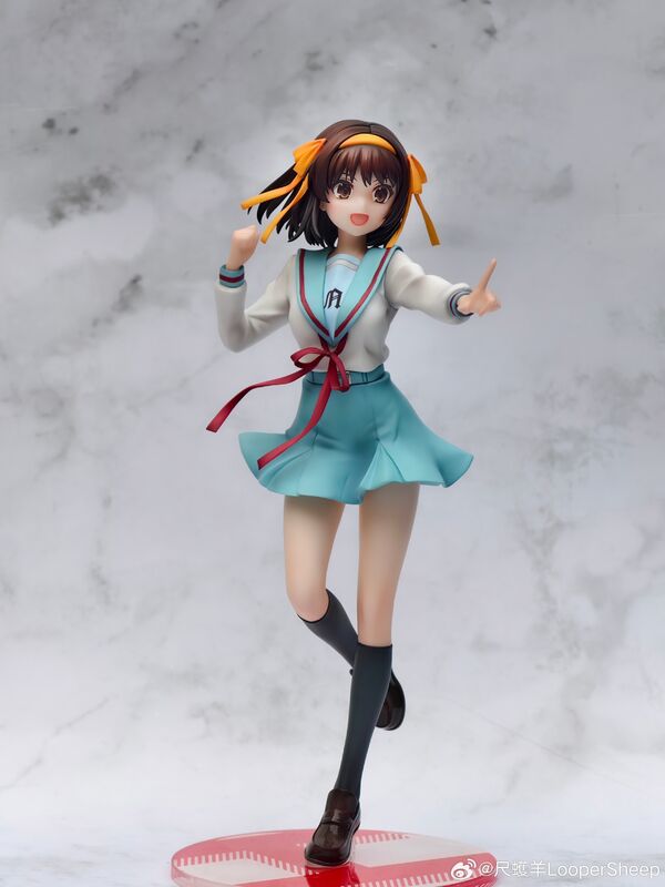 Suzumiya Haruhi no Yuuutsu - Suzumiya Haruhi - 1/7 - Kyougaku Ver (DollMaster, Toshusha) photo 1